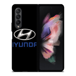 HYUNDAI MOTOR LOGO Samsung Galaxy Z Fold 3 Case Cover