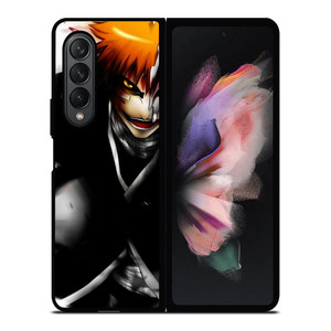 ICHIGO KUROSAKI BLEACH ANIME 2 Samsung Galaxy Z Fold 3 Case Cover ICHIGO KUROSAKI BLEACH ANIME 2 Samsung Galaxy Z Fold 3 Case Cover