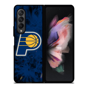 INDIANA PACERS BASKETBALL NBA FIRE Samsung Galaxy Z Fold 3 Case Cover INDIANA PACERS BASKETBALL NBA FIRE Samsung Galaxy Z Fold 3 Case Cover