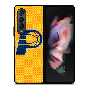 INDIANA PACERS NBA BASKETBALL LOGO Samsung Galaxy Z Fold 3 Case Cover