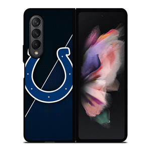 INDIANAPOLIS COLTS NFL FOOTBALL LOGO Samsung Galaxy Z Fold 3 Case Cover INDIANAPOLIS COLTS NFL FOOTBALL LOGO Samsung Galaxy Z Fold 3 Case Cover