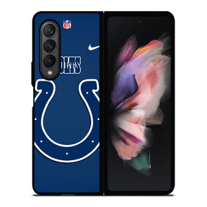 INDIANAPOLIS COLTS NFL FOOTBALL NIKE Samsung Galaxy Z Fold 3 Case Cover