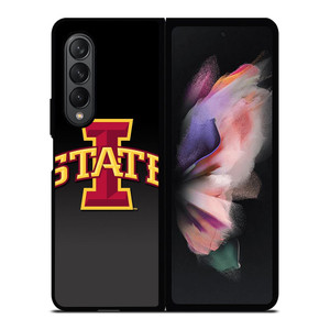 IOWA STATE CYCLONES FOOTBALL Samsung Galaxy Z Fold 3 Case Cover IOWA STATE CYCLONES FOOTBALL Samsung Galaxy Z Fold 3 Case Cover