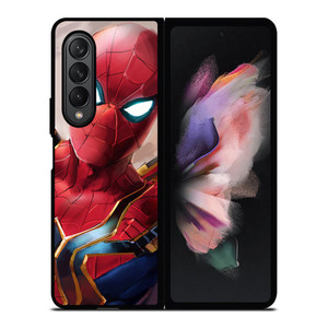 IRON SPIDER COOL Samsung Galaxy Z Fold 3 Case Cover