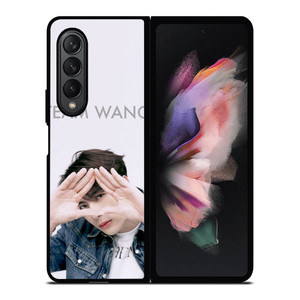 JACKSON WANG TEAM GOT7 Samsung Galaxy Z Fold 3 Case Cover JACKSON WANG TEAM GOT7 Samsung Galaxy Z Fold 3 Case Cover
