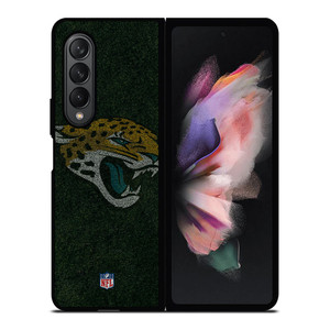 JACKSONVILLE JAGUARS FOOTBALL NFL Samsung Galaxy Z Fold 3 Case Cover JACKSONVILLE JAGUARS FOOTBALL NFL Samsung Galaxy Z Fold 3 Case Cover
