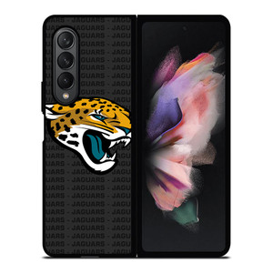 JACKSONVILLE JAGUARS FOOTBALL TEXT Samsung Galaxy Z Fold 3 Case Cover JACKSONVILLE JAGUARS FOOTBALL TEXT Samsung Galaxy Z Fold 3 Case Cover