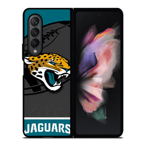 JACKSONVILLE JAGUARS NFL TEAM Samsung Galaxy Z Fold 3 Case Cover JACKSONVILLE JAGUARS NFL TEAM Samsung Galaxy Z Fold 3 Case Cover