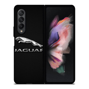 JAGUAR CARBON FIBER Samsung Galaxy Z Fold 3 Case Cover