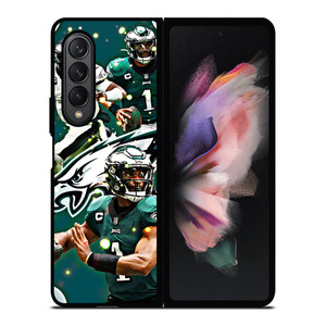 JALEN HURTS PHILADELPHIA EAGLES FOOTBALL Samsung Galaxy Z Fold 3 Case Cover JALEN HURTS PHILADELPHIA EAGLES FOOTBALL Samsung Galaxy Z Fold 3 Case Cover