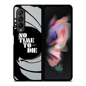 JAMES BOND 007 NO TIME TO DIE LOGO Samsung Galaxy Z Fold 3 Case Cover JAMES BOND 007 NO TIME TO DIE LOGO Samsung Galaxy Z Fold 3 Case Cover