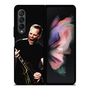 JAMES HETFIELD METALLICA GUITARIST Samsung Galaxy Z Fold 3 Case Cover