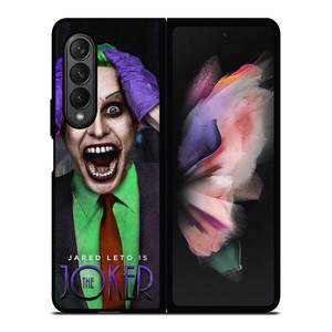 JARED LETO THE JOKER Samsung Galaxy Z Fold 3 Case Cover JARED LETO THE JOKER Samsung Galaxy Z Fold 3 Case Cover
