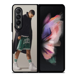 JASON TATUM BOSTON CELTICS 2 Samsung Galaxy Z Fold 3 Case Cover
