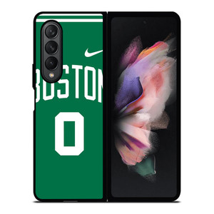 JASON TATUM BOSTON CELTICS Samsung Galaxy Z Fold 3 Case Cover JASON TATUM BOSTON CELTICS Samsung Galaxy Z Fold 3 Case Cover