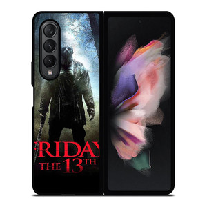 JASON VOORHEES FRIDAY THE 13TH Samsung Galaxy Z Fold 3 Case Cover JASON VOORHEES FRIDAY THE 13TH Samsung Galaxy Z Fold 3 Case Cover