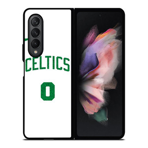 JAYSON TATUM BOSTON CELTICS NIKE NBA 2021-22 Samsung Galaxy Z Fold 3 Case Cover JAYSON TATUM BOSTON CELTICS NIKE NBA 2021-22 Samsung Galaxy Z Fold 3 Case Cover