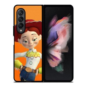 JESSIE TOY STORY MOVIES Samsung Galaxy Z Fold 3 Case Cover