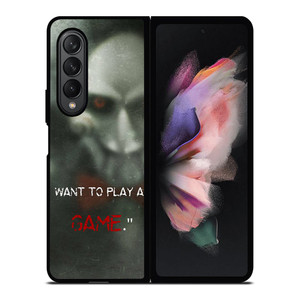 JIGSAW HORROR MOVIES Samsung Galaxy Z Fold 3 Case Cover