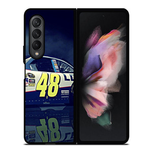 JIMMIE JOHNSON NASCAR RACIING Samsung Galaxy Z Fold 3 Case Cover