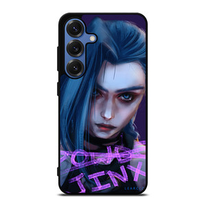 JINX ARCANE LEAGUE OF LEGENDS Samsung Galaxy Z Fold 3 Case Cover JINX ARCANE LEAGUE OF LEGENDS Samsung Galaxy Z Fold 3 Case Cover