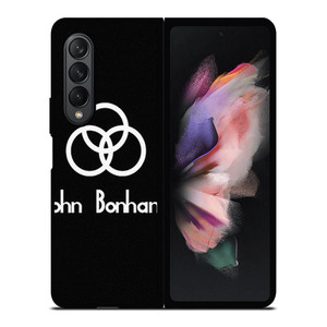 JOHN BONHAM LED ZEPPELIN LOGO Samsung Galaxy Z Fold 3 Case Cover