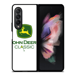 JOHN DEERE CLASSIC LOGO 2 Samsung Galaxy Z Fold 3 Case Cover