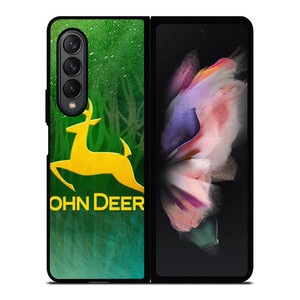 JOHN DEERE LAWN LOGO Samsung Galaxy Z Fold 3 Case Cover