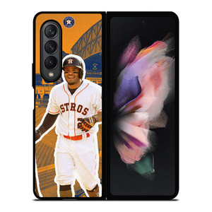 JOSE ALTUVE HOUSTON ASTROS MLB 2 Samsung Galaxy Z Fold 3 Case Cover JOSE ALTUVE HOUSTON ASTROS MLB 2 Samsung Galaxy Z Fold 3 Case Cover