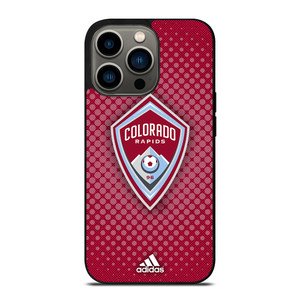 COLORADO RAPIDS SOCCER MLS ADIDAS iPhone 13 Pro Case Cover