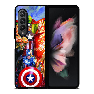 JUSTICE LEAGUE ALEX ROSS Samsung Galaxy Z Fold 3 Case Cover