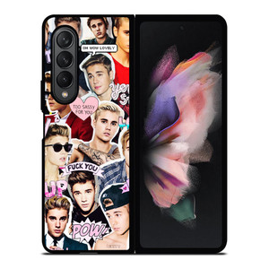 JUSTIN BIEBER COLLAGE Samsung Galaxy Z Fold 3 Case Cover