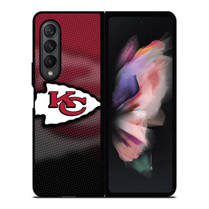KANSAS CITY CHIEFS FOOTBALL TEAM Samsung Galaxy Z Fold 3 Case Cover