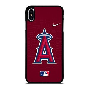 LOS ANGELES ANGELS MLB BASEBALL NIKE iPhone XS Max Case Cover