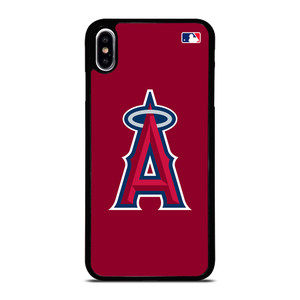 LOS ANGELES ANGELS MLB LOGO iPhone XS Max Case Cover