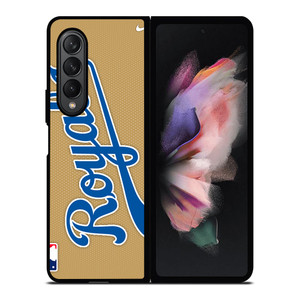 KANSAS CITY ROYALS BASEBALL Samsung Galaxy Z Fold 3 Case Cover KANSAS CITY ROYALS BASEBALL Samsung Galaxy Z Fold 3 Case Cover