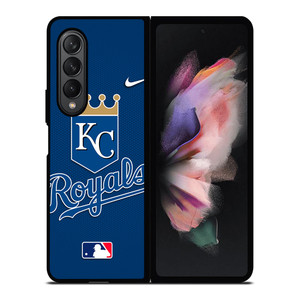 KANSAS CITY ROYALS MLB BASEBALL NIKE Samsung Galaxy Z Fold 3 Case Cover KANSAS CITY ROYALS MLB BASEBALL NIKE Samsung Galaxy Z Fold 3 Case Cover
