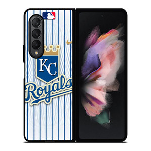 KANSAS CITY ROYALS MLB NIKE Samsung Galaxy Z Fold 3 Case Cover KANSAS CITY ROYALS MLB NIKE Samsung Galaxy Z Fold 3 Case Cover