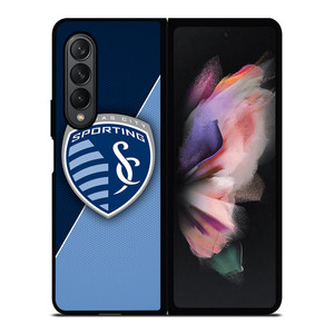KANSAS CITY SPORTING SOCCER MLS 2 Samsung Galaxy Z Fold 3 Case Cover