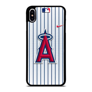 LOS ANGELES ANGELS MLB NIKE iPhone XS Max Case Cover LOS ANGELES ANGELS MLB NIKE iPhone XS Max Case Cover