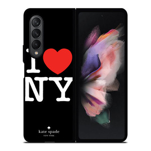 KATE SPADE I LOVE NEW NORK Samsung Galaxy Z Fold 3 Case Cover