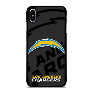 LOS ANGELES CHARGERS FOOTBALL LOGO iPhone XS Max Case Cover
