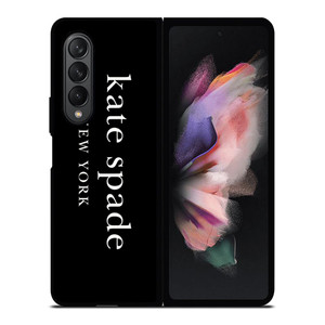 KATE SPADE NEW YORK VERTICAL LOGO Samsung Galaxy Z Fold 3 Case Cover KATE SPADE NEW YORK VERTICAL LOGO Samsung Galaxy Z Fold 3 Case Cover