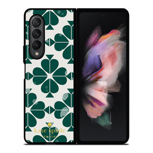 KATE SPADE TONAL FLOWER Samsung Galaxy Z Fold 3 Case Cover