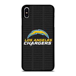 LOS ANGELES CHARGERS FOOTBALL TEXT iPhone XS Max Case Cover