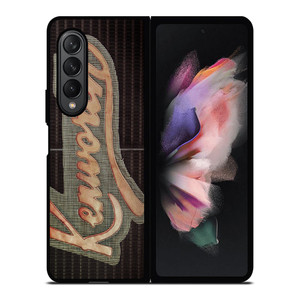 KENWORTH TRUCK METAL LOGO Samsung Galaxy Z Fold 3 Case Cover KENWORTH TRUCK METAL LOGO Samsung Galaxy Z Fold 3 Case Cover