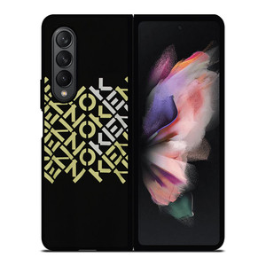 KENZO PARIS LOGO PATTERN Samsung Galaxy Z Fold 3 Case Cover KENZO PARIS LOGO PATTERN Samsung Galaxy Z Fold 3 Case Cover