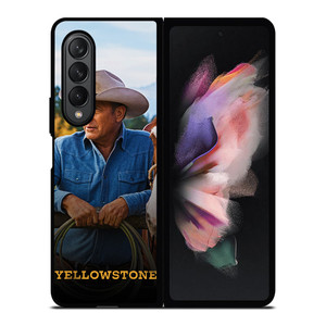 KEVIN COSTNER YELLOWSTONE MOVIE Samsung Galaxy Z Fold 3 Case Cover KEVIN COSTNER YELLOWSTONE MOVIE Samsung Galaxy Z Fold 3 Case Cover