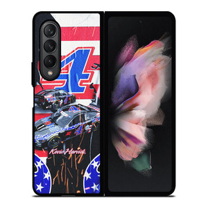 KEVIN HARVICK DRIVER Samsung Galaxy Z Fold 3 Case Cover KEVIN HARVICK DRIVER Samsung Galaxy Z Fold 3 Case Cover