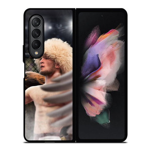 KHABIB NURMAGOMEDOV THE EAGLE MMA Samsung Galaxy Z Fold 3 Case Cover
